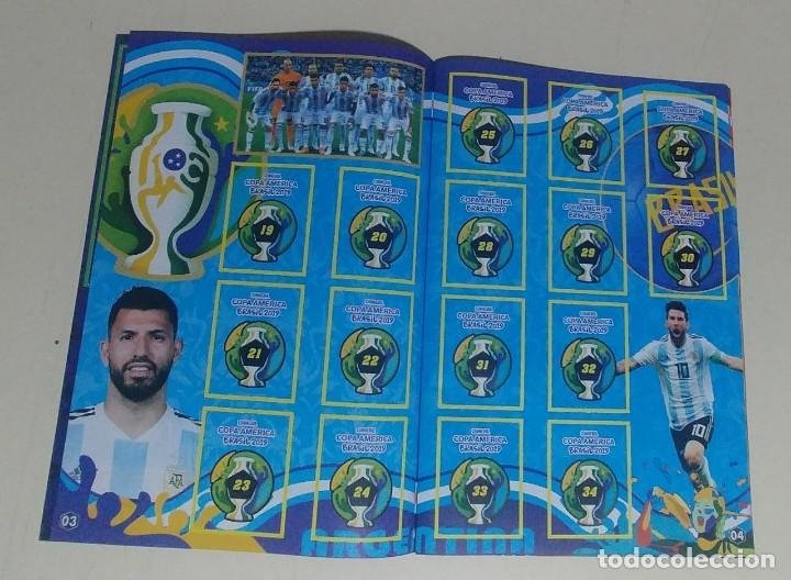 Sobre Sellado Álbum Copa América Brasil 2019 